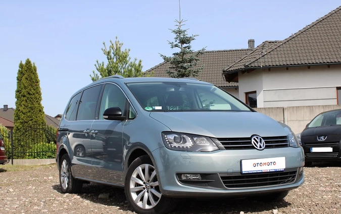 Volkswagen Sharan cena 46800 przebieg: 238000, rok produkcji 2013 z Kostrzyn małe 781